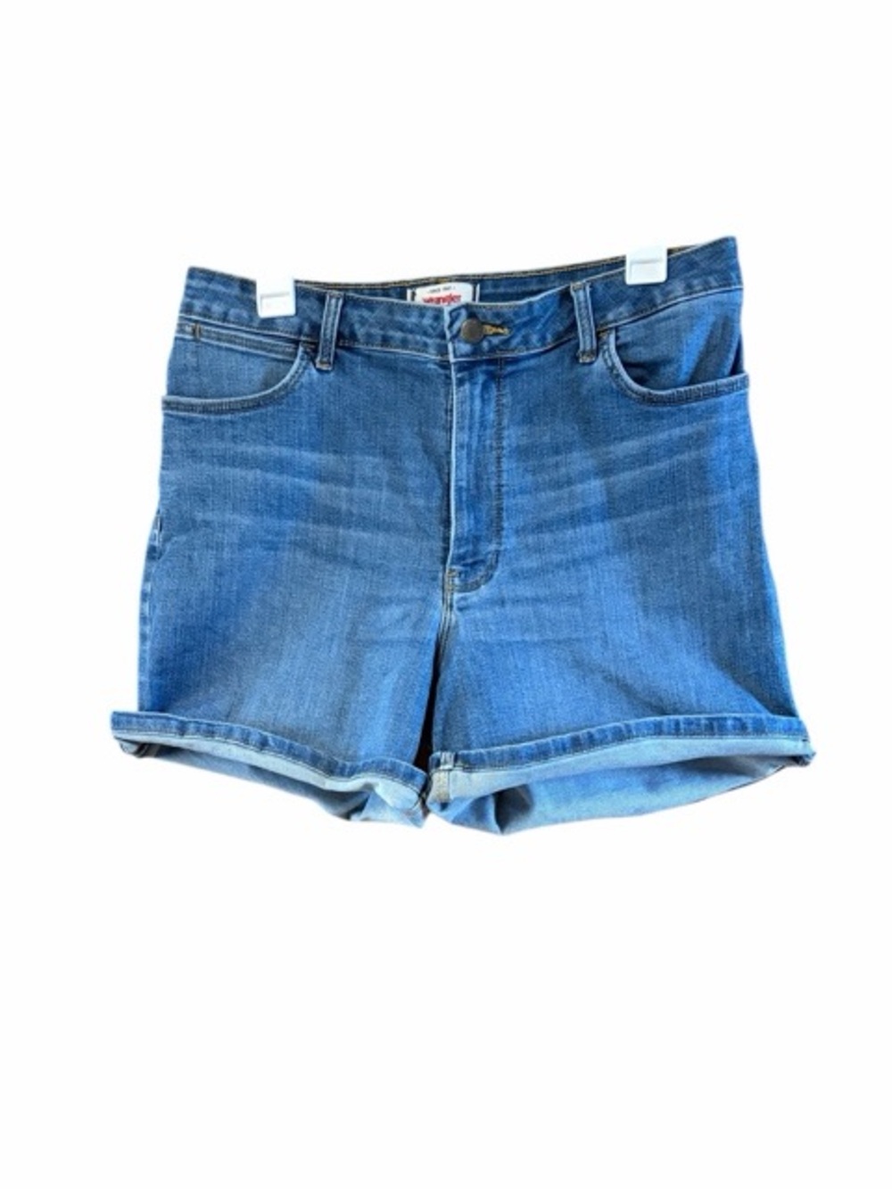 Wrangler 4” Rolled Denim Shorts